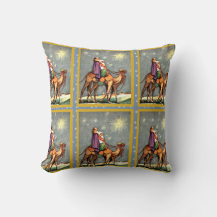 Cojín Decorativo Magi Wise Men Holiday Pillow