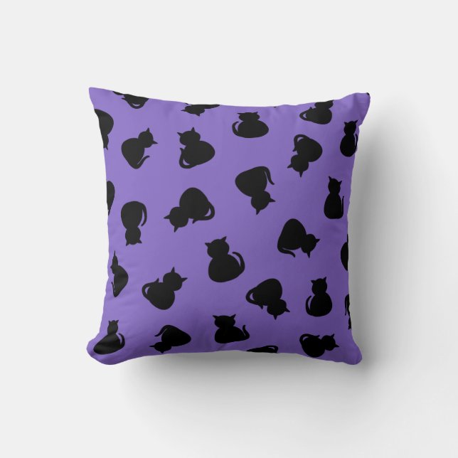 Cojín Decorativo Magia de Halloween (Anverso)