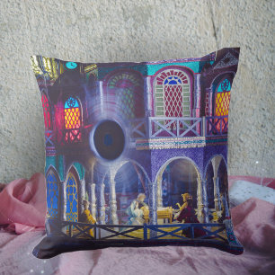 Cojín Decorativo magia de los navidades