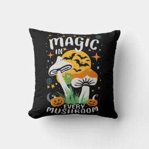 Cojín Decorativo ¡Magia en cada hongo!