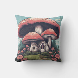 Cojín Decorativo Magia Mushroom Meadow D6