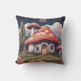 Cojín Decorativo Magia Mushroom Meadow D7