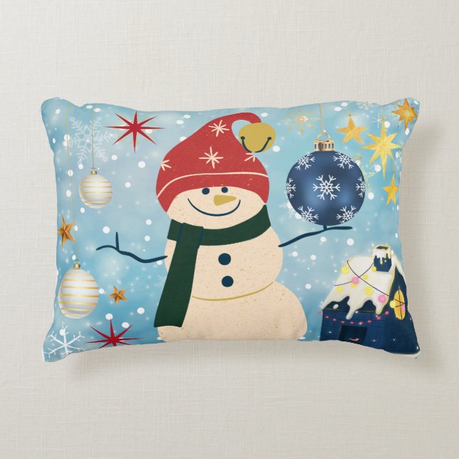 Cojín Decorativo Magic Christmas pillow (Anverso)