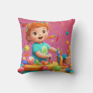 Cojín Decorativo "Magic Cloud: Dreamy Comfort Cushion"