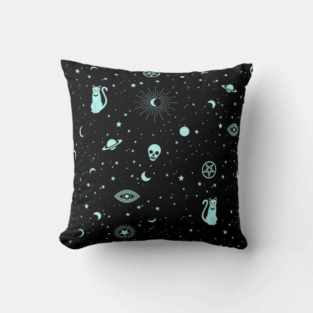 Cojín Decorativo Magic Fluo Universe (Anverso)