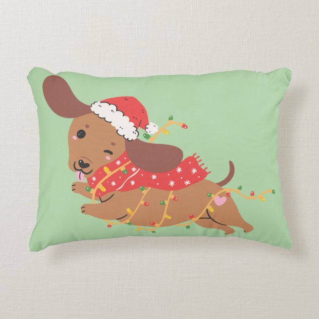 Cojín Decorativo Magic Light Pup (Anverso)