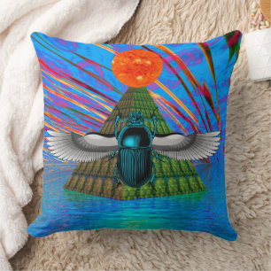 Cojín decorativo Magic Scarab