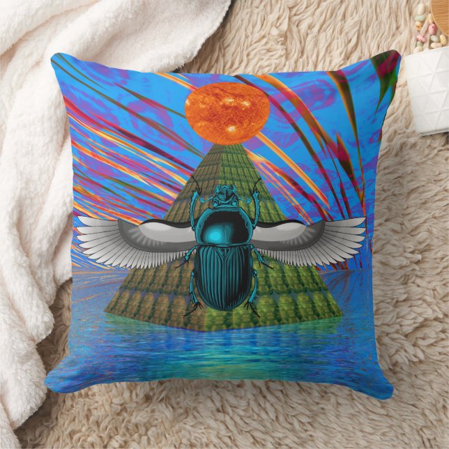 Cojín decorativo Magic Scarab (Manta)