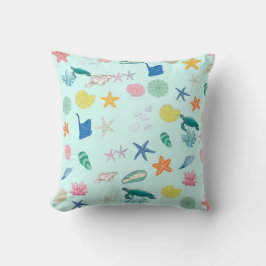 Cojín Decorativo Mágica marina