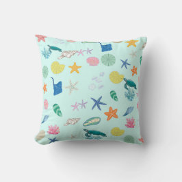 Cojín Decorativo Mágica marina