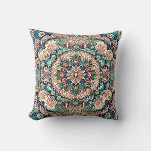 Cojín Decorativo Mágica Mosaica de Marruecos