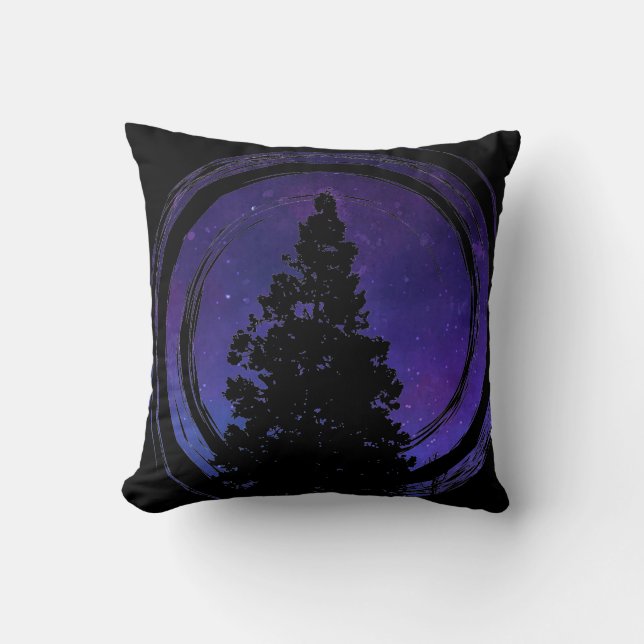Cojín Decorativo Mágica noche (Anverso)