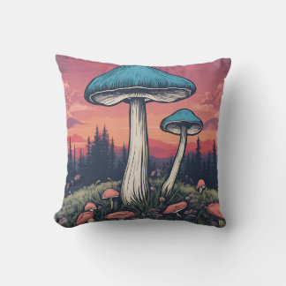 Cojín Decorativo Magical Mushroom Meadow D14