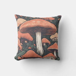 Cojín Decorativo Magical Mushroom Meadow D28