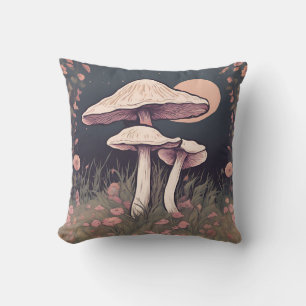 Cojín Decorativo Magical Mushroom Meadow D33