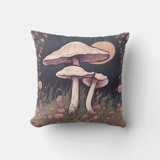 Cojín Decorativo Magical Mushroom Meadow D33