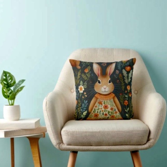 Cojín decorativo mágico de los conejitos Springtim (Subido por el creador)