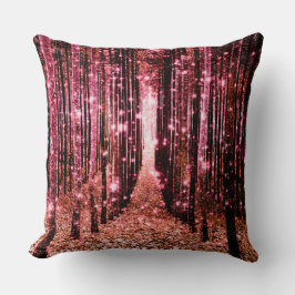 Cojín decorativo mágico Peach Pink