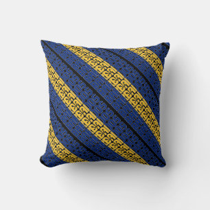 Cojín Decorativo Magnífica bandera nacional de Barbados