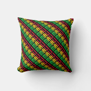Cojín Decorativo Magnífica bandera nacional de Mali
