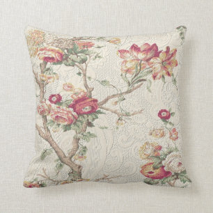 Cojín Decorativo Magnífica textura de imitación floral del viejo 