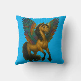 Cojín Decorativo Magnificent Horse With Spectacular Wings