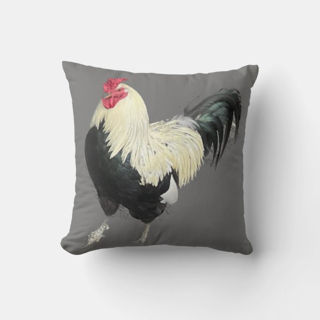 Cojín Decorativo Magnífico Cockerel no 1 (Anverso)