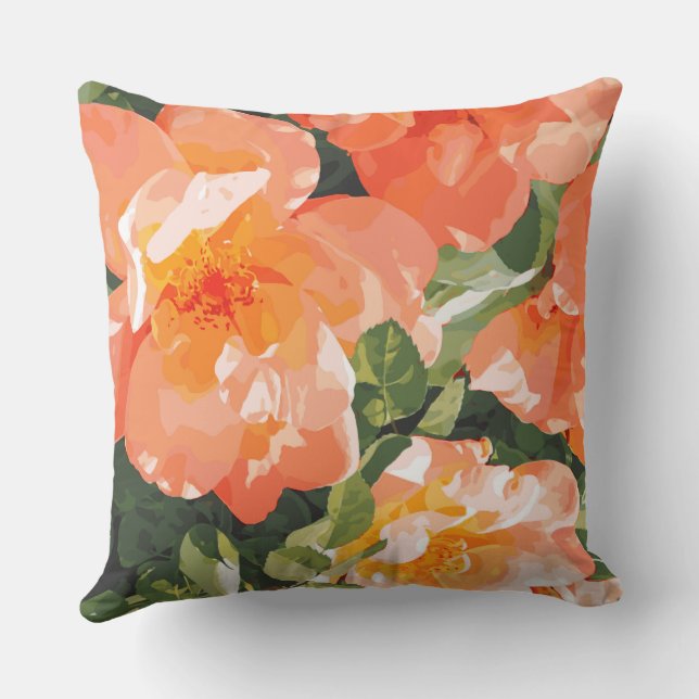 Cojín Decorativo Magnolia (Reverso )