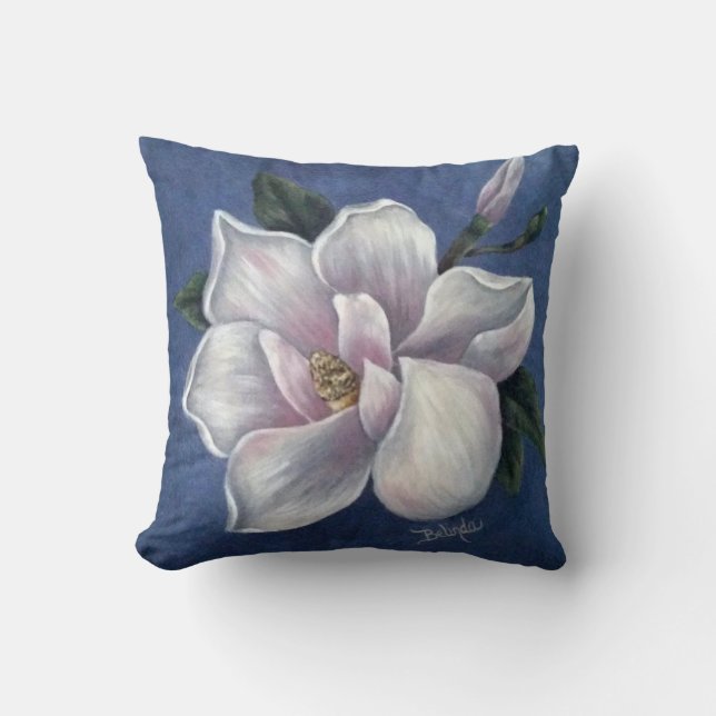 Cojín Decorativo Magnolia (Anverso)