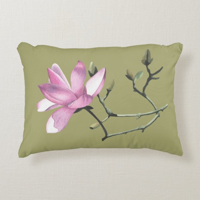 Cojín Decorativo Magnolia (Anverso)