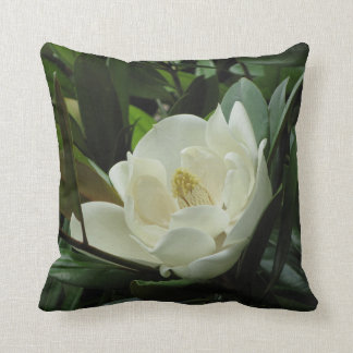 Cojín Decorativo Magnolia blanca