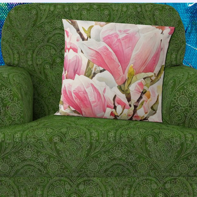 Cojín Decorativo Magnolia Magnificence (Subido por el creador)
