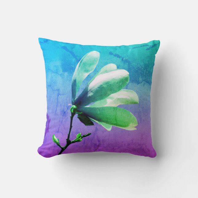 Cojín Decorativo Magnolia Misterio Pillow (Anverso)