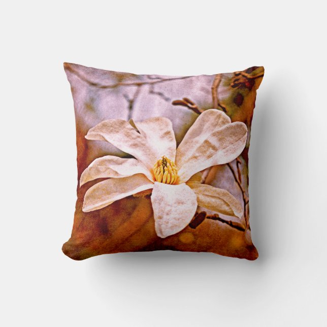 Cojín Decorativo Magnolia Mood (Anverso)