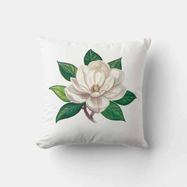 Cojín Decorativo Magnolia Pillow (Anverso)