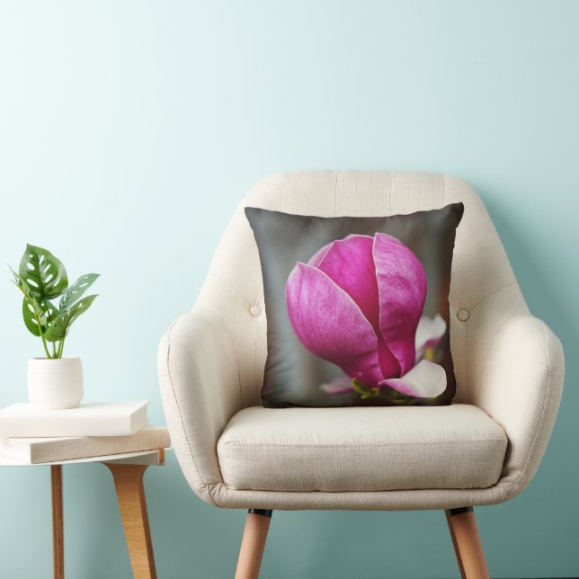 Cojín Decorativo Magnolia Pink Full Bloom (Silla)