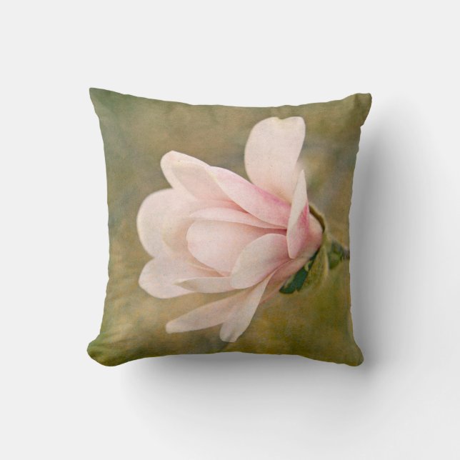 Cojín Decorativo Magnolia Queen (Anverso)