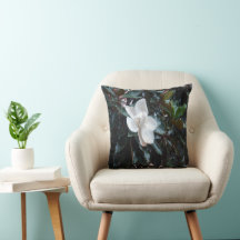 Cojín decorativo "Magnolia Tree After a Rain"