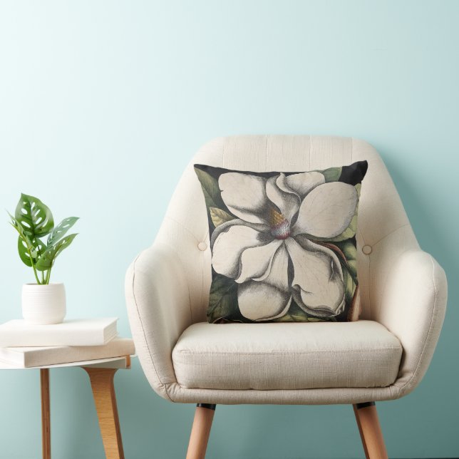 Cojín Decorativo Magnolia Vintage  (Silla)