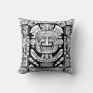 Cojín Decorativo MAGUA | Guardián del arte maya