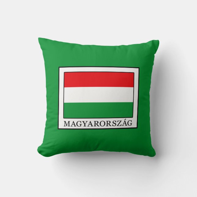 Cojín Decorativo Magyarorszag (Anverso)