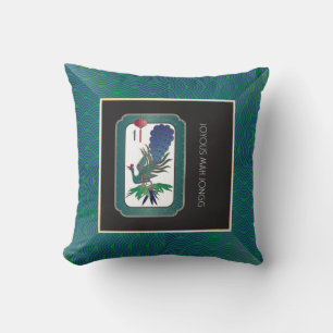 Cojín Decorativo Mah Jongg Holiday Pillow