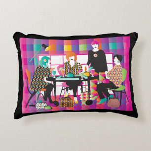 Cojín Decorativo Mah Jongg Memphis Style Pillow