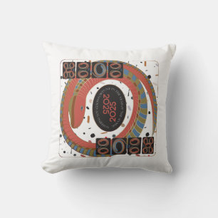Cojín Decorativo Mah Jongg Snake 2025 Pillow