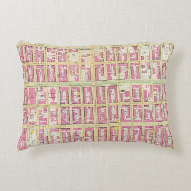 Cojín Decorativo Mahattan, Nueva York 3 (Anverso)