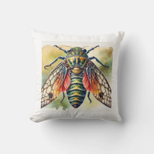 Cojín Decorativo Mahenes Insect 200724IREF208 - Watercolor