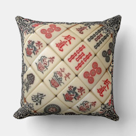 Cojín Decorativo Mahjong