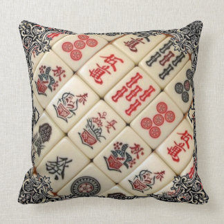 Cojín Decorativo Mahjong
