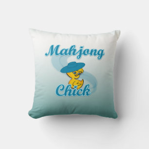 Cojín Decorativo Mahjong Chick #3