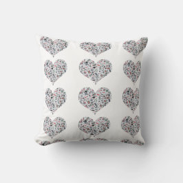 Cojín Decorativo Mahjong Love Throw Pillow - Two Sided